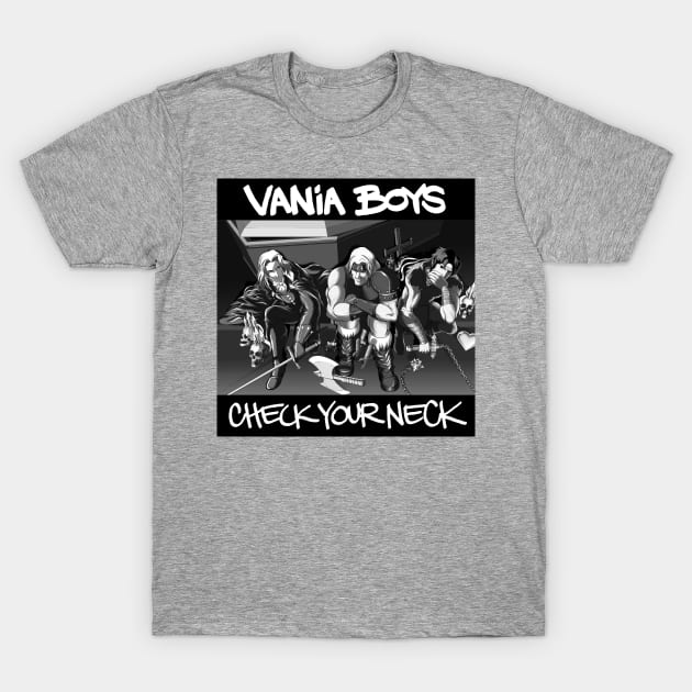 Vania Boys T-Shirt by manoystee